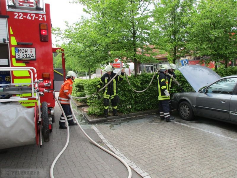 Kraftfahrzeugbrand klein (FK1)